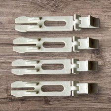 4x Halterung Gardinenschiene