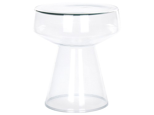 Beistelltisch glas transparent - beistelltisch,