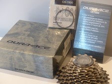 NOS Shimano Dura Ace CS-7800 10 Gang 12/25 Cassette. Neu in OVP.