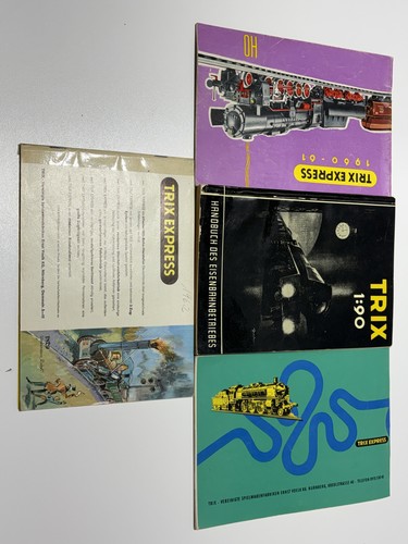 Trix express bücher - trix, hefte