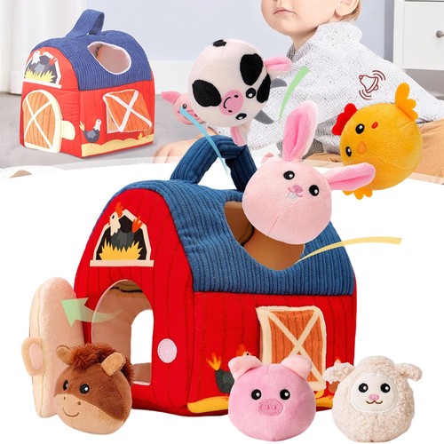 Montessori bauernhof baby - bauernhof,