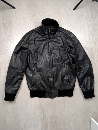Bomberjacke echt ziegenleder - bomberjacke,