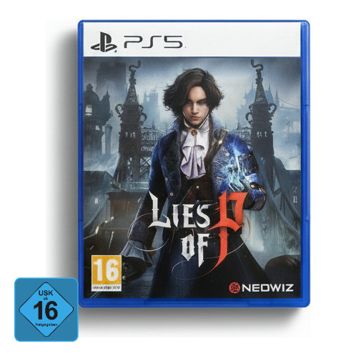 Lies ps5 - of, p