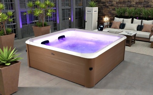 Mspa whirlpool amber aero - mspa, plus