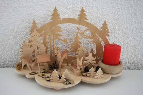 Erzgebirge schwibbogen - erzgebirge, 3d-schwibbogen