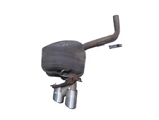 Porsche Panamera 970 4S 4.8 Auspuff Endtopf Endschalldämpfer hinten links