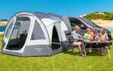 Berger Traveller Busvorzelt Campingzubehör Wohnmobil Outdoor Wohnwagen, B-Ware