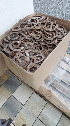 Hufeisen gebraucht stück - , 50