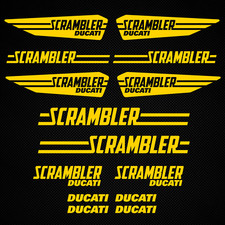 Ducati Aufkleber Scrambler 14x