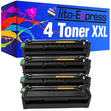 4 Toner XXL PlatinumSerie für