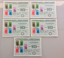 5XA Förderungs  Zertifikat