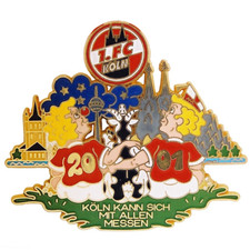 Kölner Karnevalsorden 1.FC Köln 2001 Orden Fußball Bundesliga Karneval Fasching