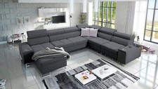 Big sofa form große - u,