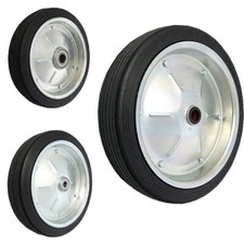  Rad mit Vollgummireifen