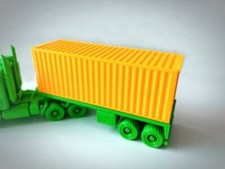 Container-Auflieger für