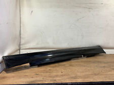 BMW E87 Schweller Seitenschweller rechts LCI black sappphire schwarz 4 Türer 475