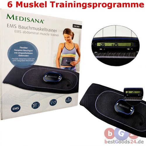 Bauchmuskeltrainer medisana - bauchmuskeltrainer, am