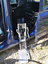 LADEBOY S2 Rollstuhllift RAUSCH bis 36kg kpl. mit Schwenkarm für Türe hinten li.