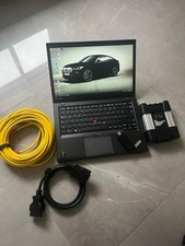BMW Diagnose System Icom Inkl 1TB SSD Lenovo I7 pro top 