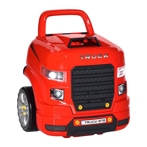 Homcom kinder lkw motor - lkw,