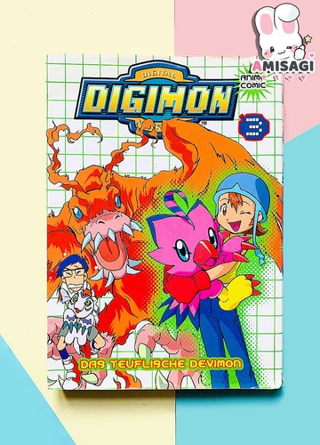 Digimon comic band dino - 3,