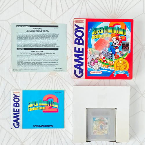 Super mario land - 6, golden