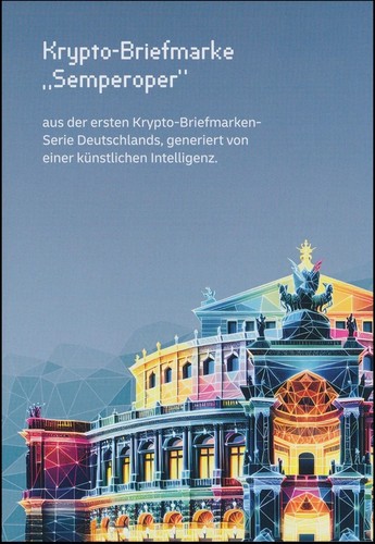 Briefmarke dresdner - x,