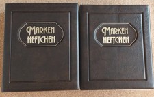 Markenheftchen - FDC von PHILSWISS - 92 Stück in 2 Binder - keine doppelten