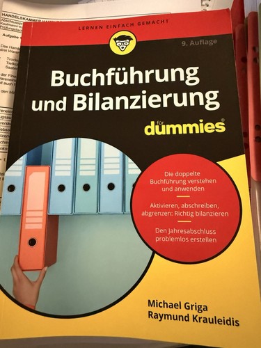 Buchführung und bilanzierung - buchführung,
