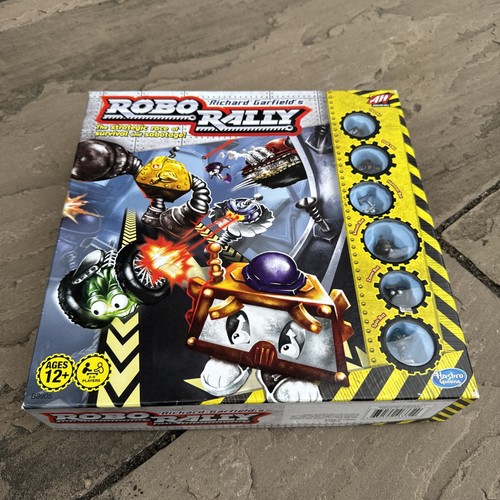 Robo rally brettspiel - rally,
