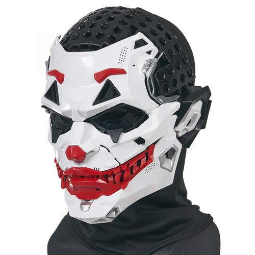 Joker cyberpunk clown - joker,