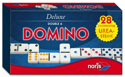 Spiel deluxe domino - deluxe,