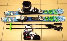 TOP Skiset K2 Ski 100 cm incl