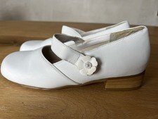 Kommunionschuhe Gr. 35 weiß