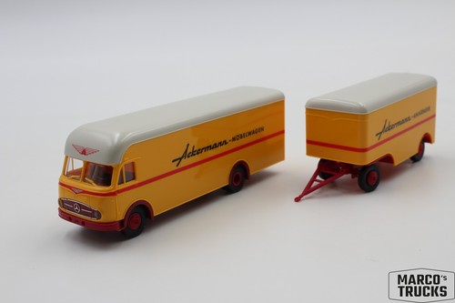 Brekina 322 - mb, lp