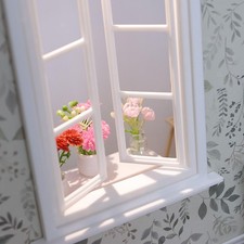 1/12 Puppenhaus Fenster