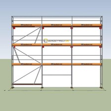 Fassadengerüst Paket Rux