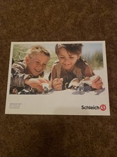 Schleich 2011 DIN A4 Große Version Händlerkatalog Heft Sammler Katalog