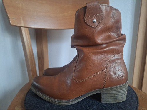 Stiefelette rieker braun - rieker,