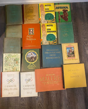 17 Zigaretten Sammelbücher Konvolut