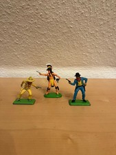 Britains Deetail Western Figuren 3 Stück Cowboy Indianer Vintage