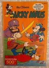 Original Micky Maus 1968 Heft 39 Konvolut Dachboden Fund TOP ZUSTAND 0-1  KPL