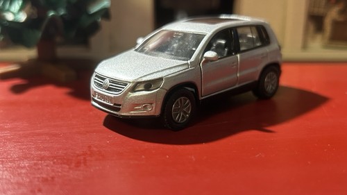 Siku 1438 tiguan silber - vw,