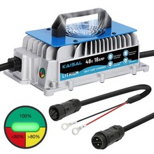 LiFePO4-Batterieladegerät 48V