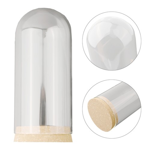 1set transparent glasglocke - transparent,