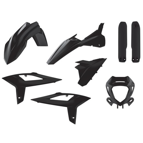 Plastikkit schwarz plastiksatz - schwarz,