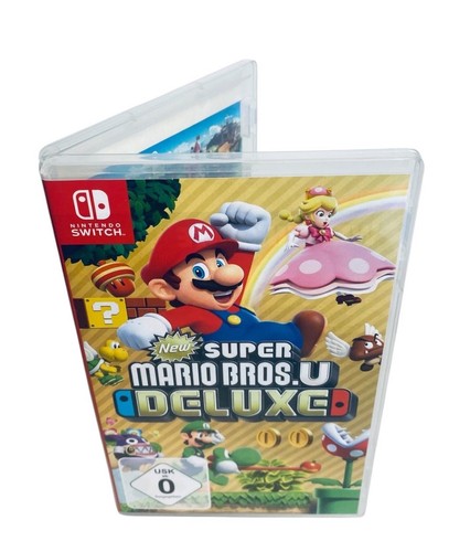 New super mario - super, bros.u