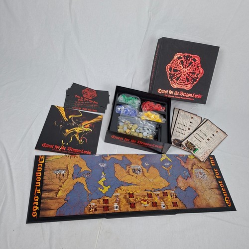 Quest for the dragonlords - quest,