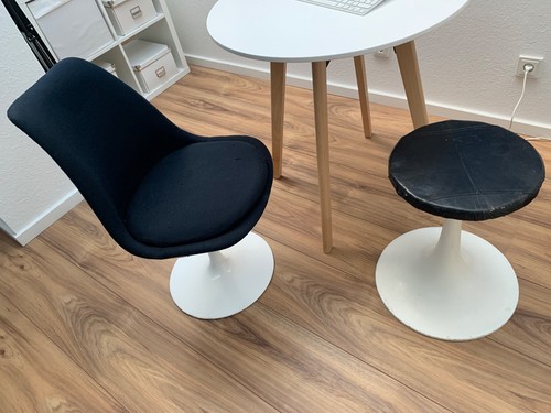 Tulip chair und ottomane - tulip,
