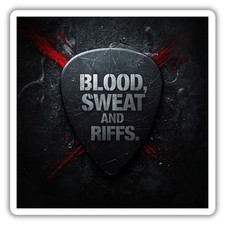 Metal Musik Vinyl Aufkleber